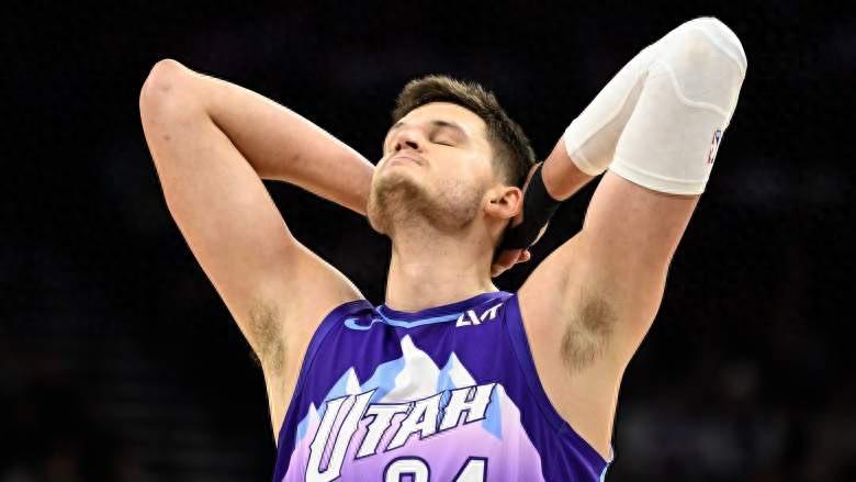 Kessler will miss the season after playing only 5 games! Left shoulder labrum tear surgery scheduled for tomorrow — Jazz tanking for the top draft pick?