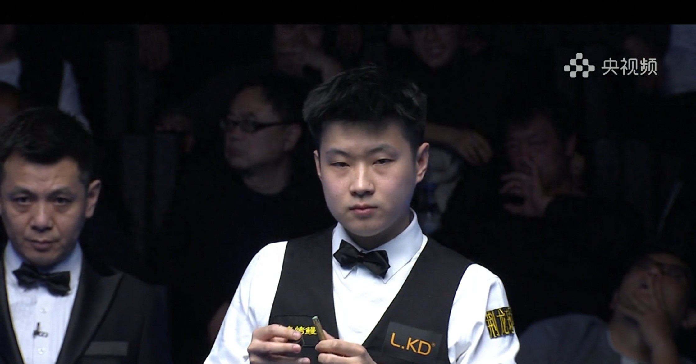 Live broadcast of the Snooker World Open: Zhao Xintong vs. Long Zehuang