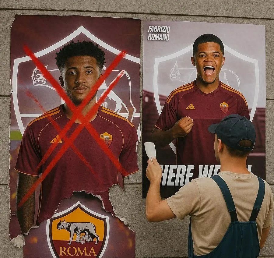 Sancho’s reason for rejecting Roma’s offer revealed! His agent demanded a €11 million commission, aiming to take a share of Manchester United’s transfer fee.