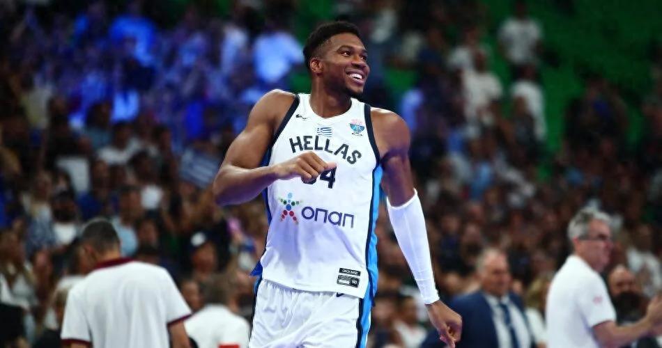 EuroBasket Warm-up: Giannis scores 25+10 in debut to lead Greece past Latvia, Sengun’s 25 points hand Lithuania their first loss