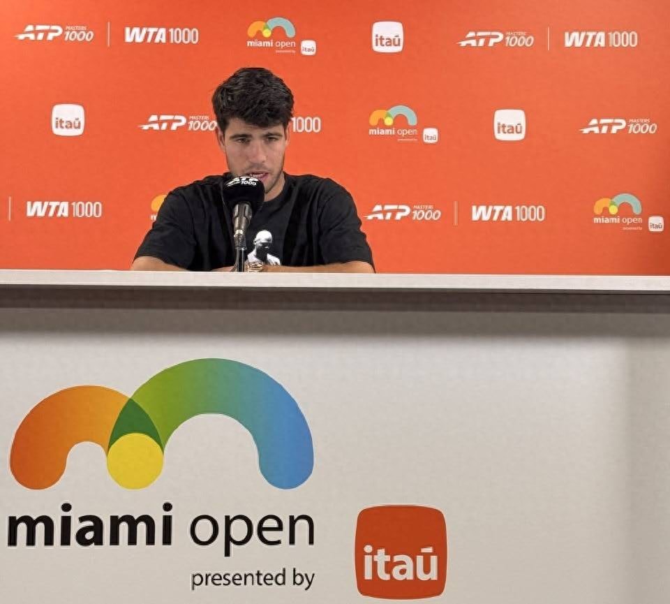 Alcaraz: They "win big, lose nothing," and opponents' exceptional performance is "a bit annoying"