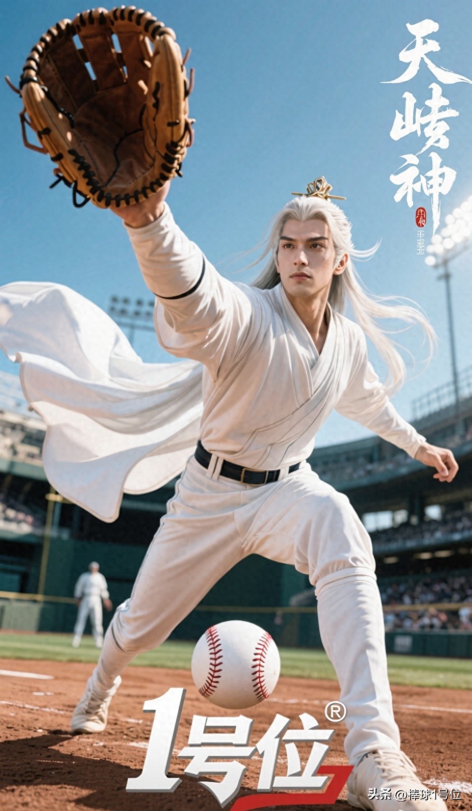 《棒球科學》MLB棒球專項耐力核心·棒球1號位