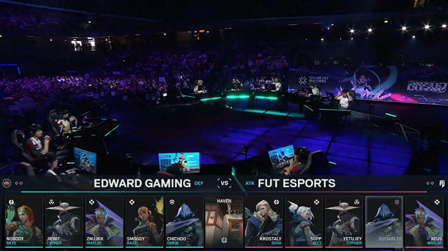 VCT: Ball God's fiery determination turned the tide, EDG came from behind to defeat FUT 2-1