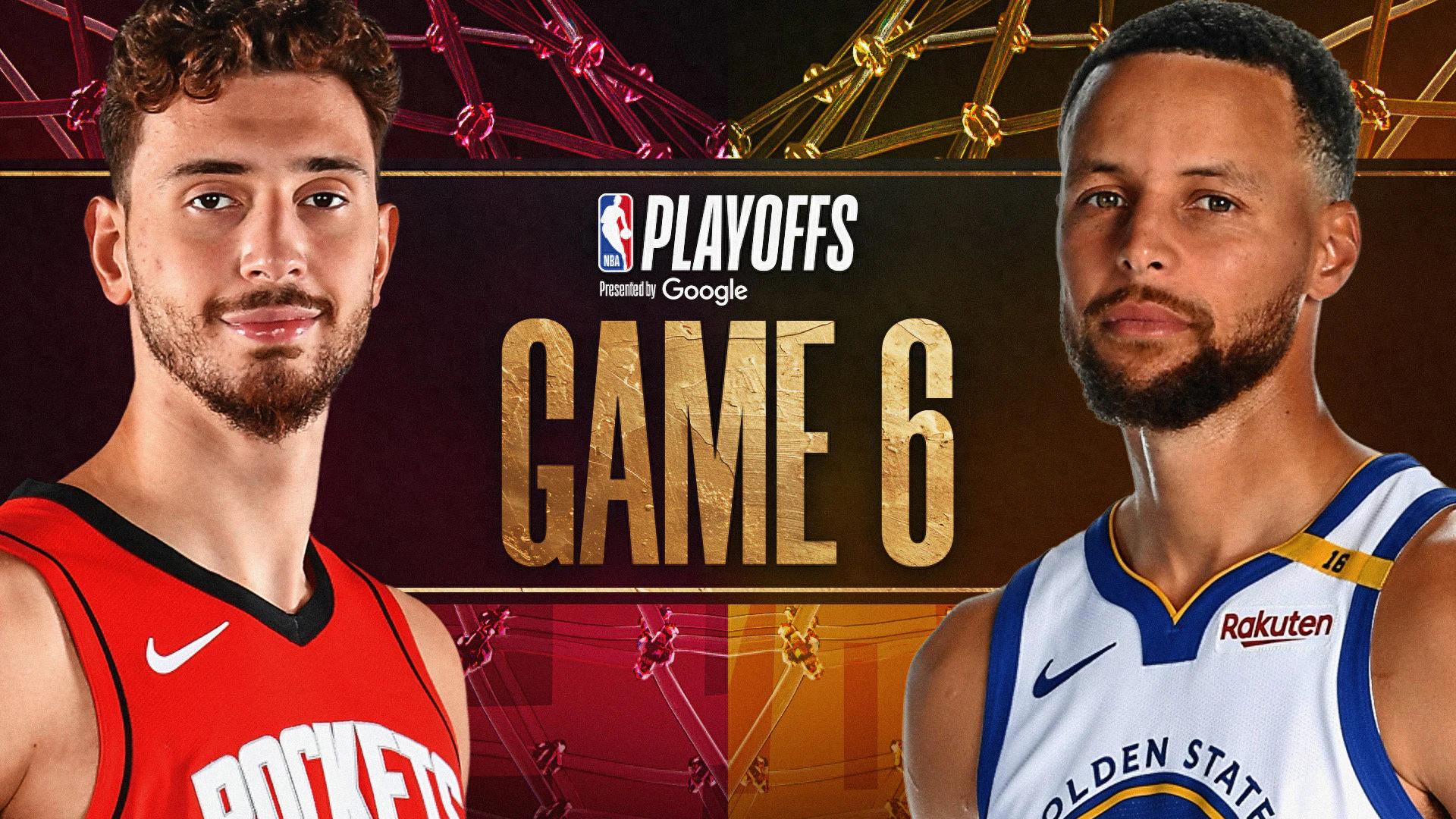 Rockets vs Warriors G6 Preview: Curry Butler Strives to Advance 4-2 Another Group of Seven in the West?
