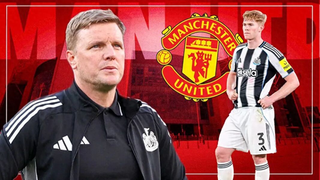 Hall hopes to join Manchester United, reportedly falling out with Newcastle after missing out on the World Cup. The transfer fee is at least €50 million.