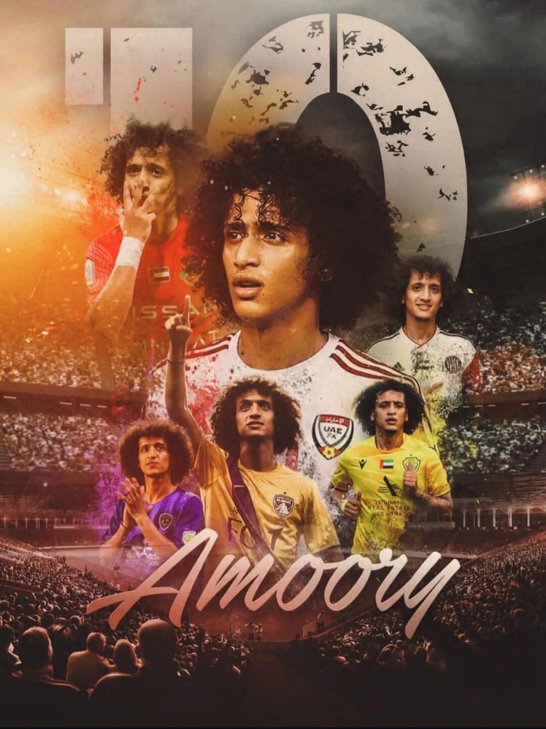 "Gulf Messi" Omar retires, cruciate ligament injuries ended the West Asian prodigy