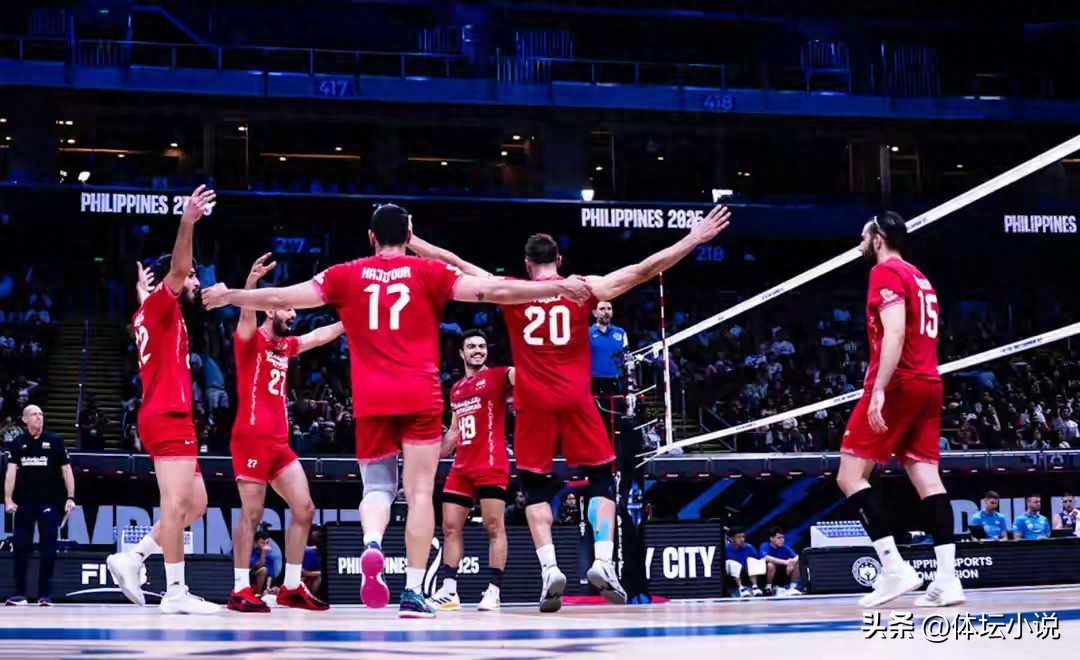 With Iran&#39;s 3-2 comeback victory over Serbia, the men&#39;s volleyball World Championship quarterfinalists have been decided, and the matchups for the quarterfinals are confirmed.