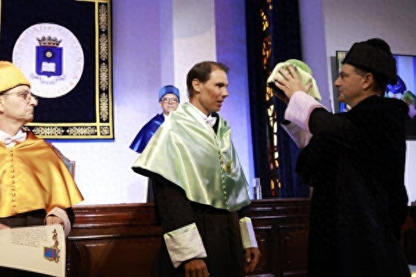 Nadal Receives Honorary Doctorate from Madrid Polytechnic University