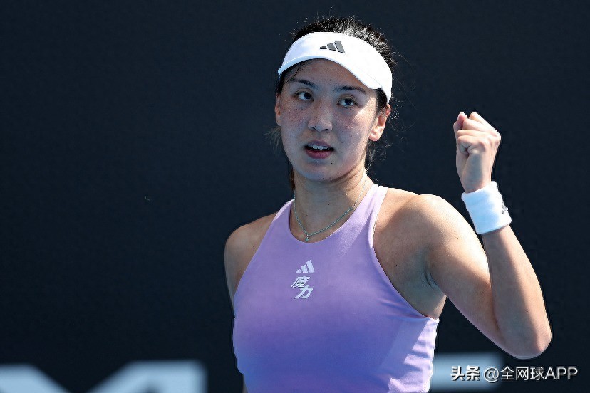 Match Report | WTA Auckland: Wang Xinyu Advances to Auckland Quarterfinals to Face the "Inspirational Girl" Jones