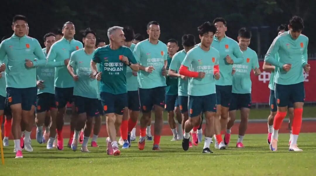 The national football team moves to Jinhua, marking Shao Jiayi's domestic debut