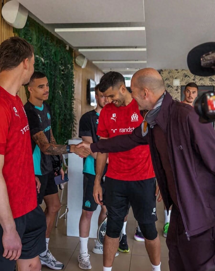 In the scenario of Greenwood's transfer, Manchester United is guaranteed at least a 40% share! Marseille seeks to circumvent through player exchange.