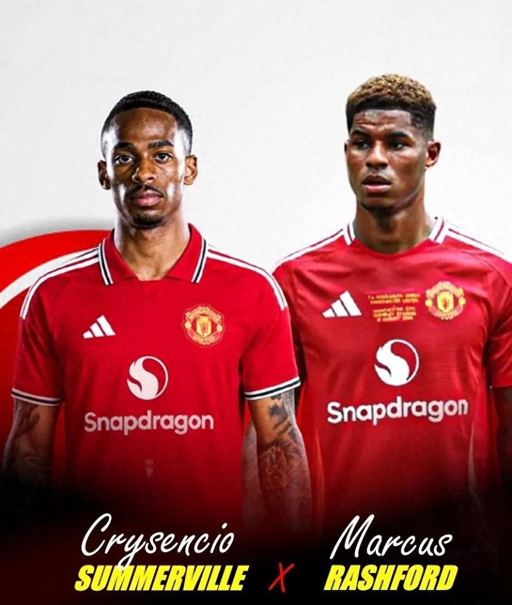 A sequel to the M. Fee farce? Manchester United wants to sign Summerville for 40 million, and British media report he is eager to join for Champions League football.