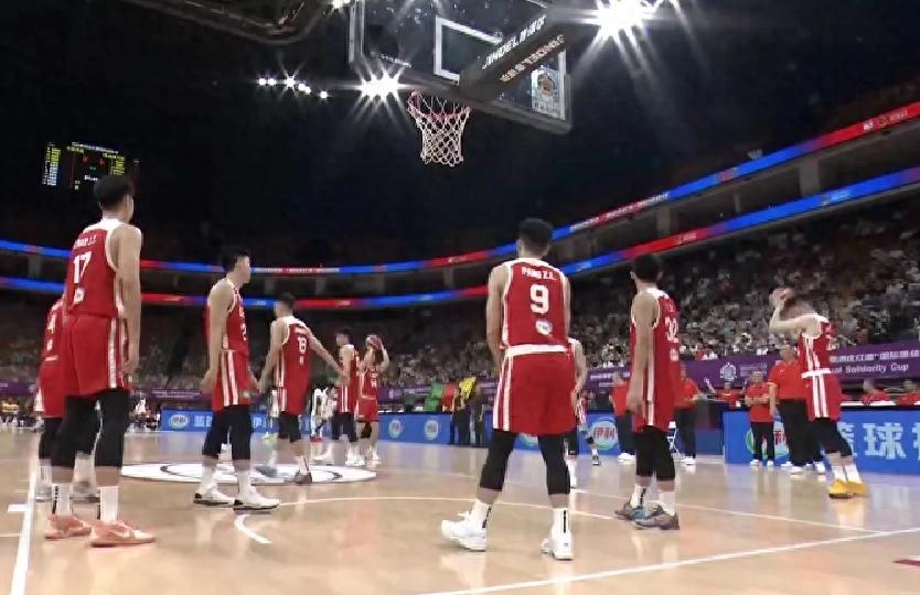 狂轟113分!中國男籃全員表現神勇!再見了,高詩岩!