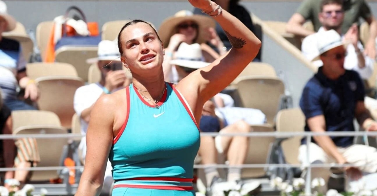 Sabalenka is looking forward to facing Zheng Qinwen in the women's singles quarterfinals of the 2025 French Open, and the sense of revenge is full
