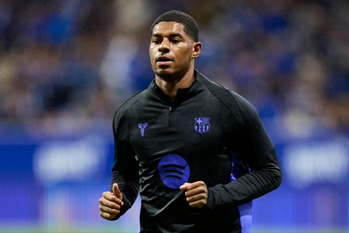 Manchester United discard shines at Barcelona; Rashford involved in goals for five consecutive matches, confirming the aquarium theory.