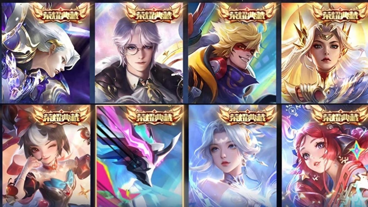 How long does it take to get a Glory Collection without spending a single cent? You're guaranteed 132 lottery tickets per year! Don't pick skins from the gift booklet.