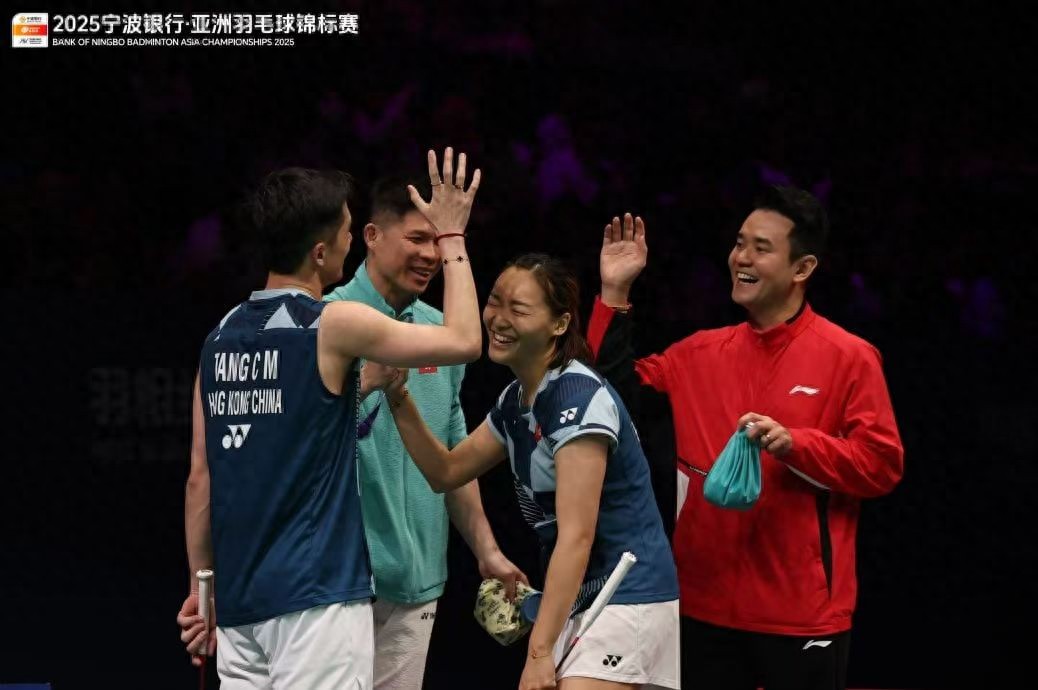 The former Malaysian badminton coach believes that the Chia Su pair has regained their footing at the top and the mixed doubles competition is more open