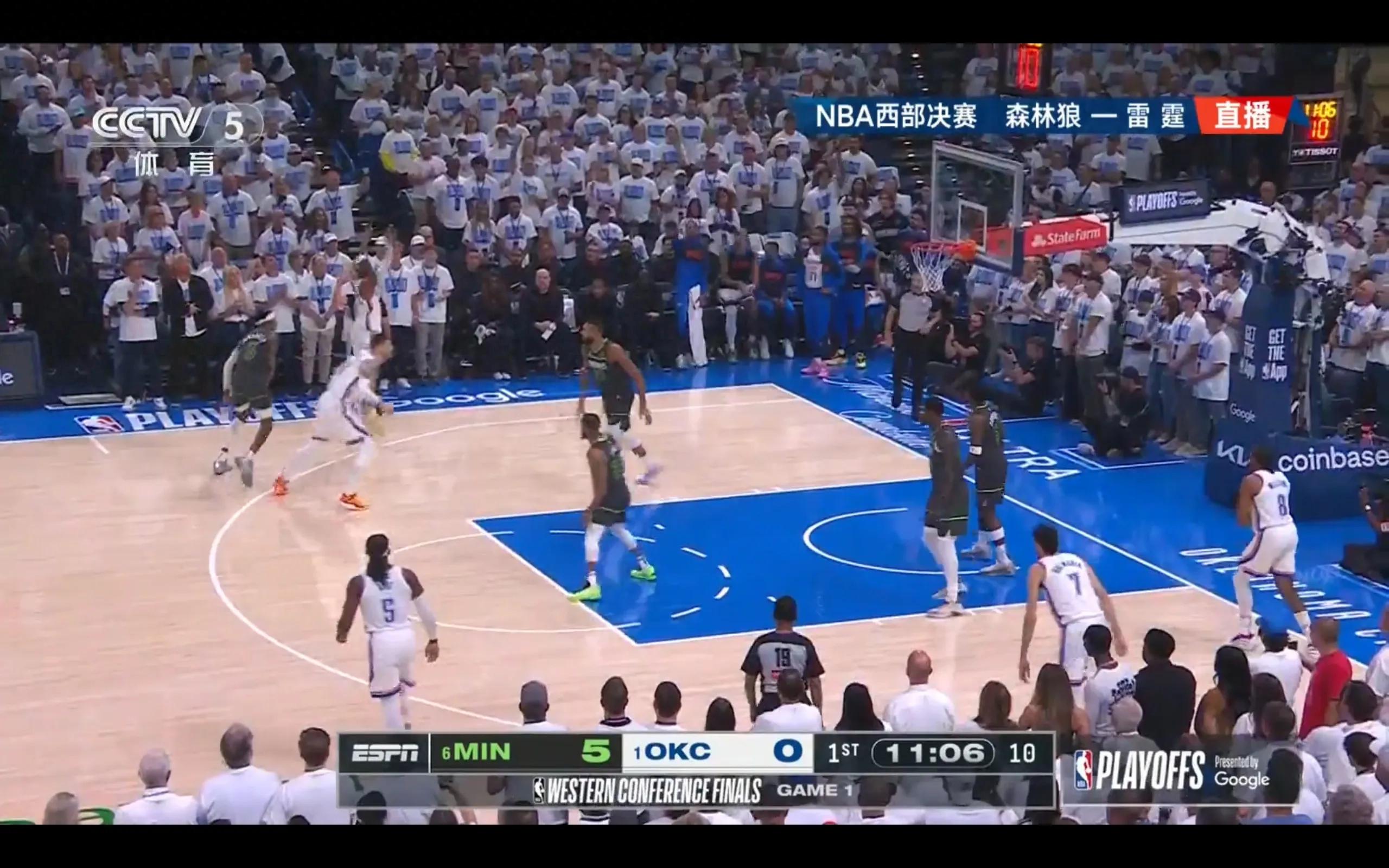 NBA Western Conference Finals live streaming Timberwolves vs Thunder