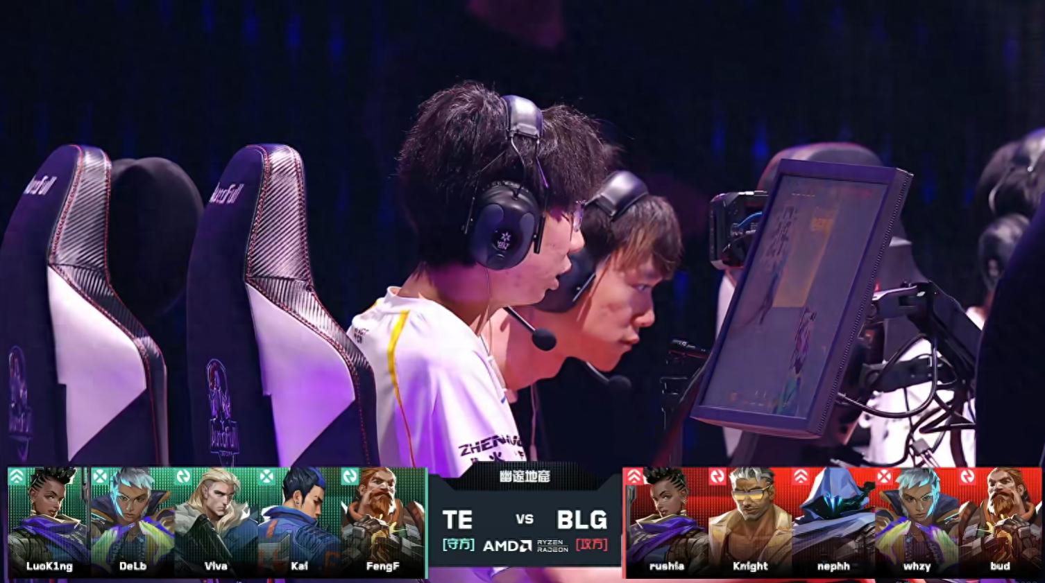 VCTCN: bud’s hot form dominates the match, BLG defeats TE 2-0