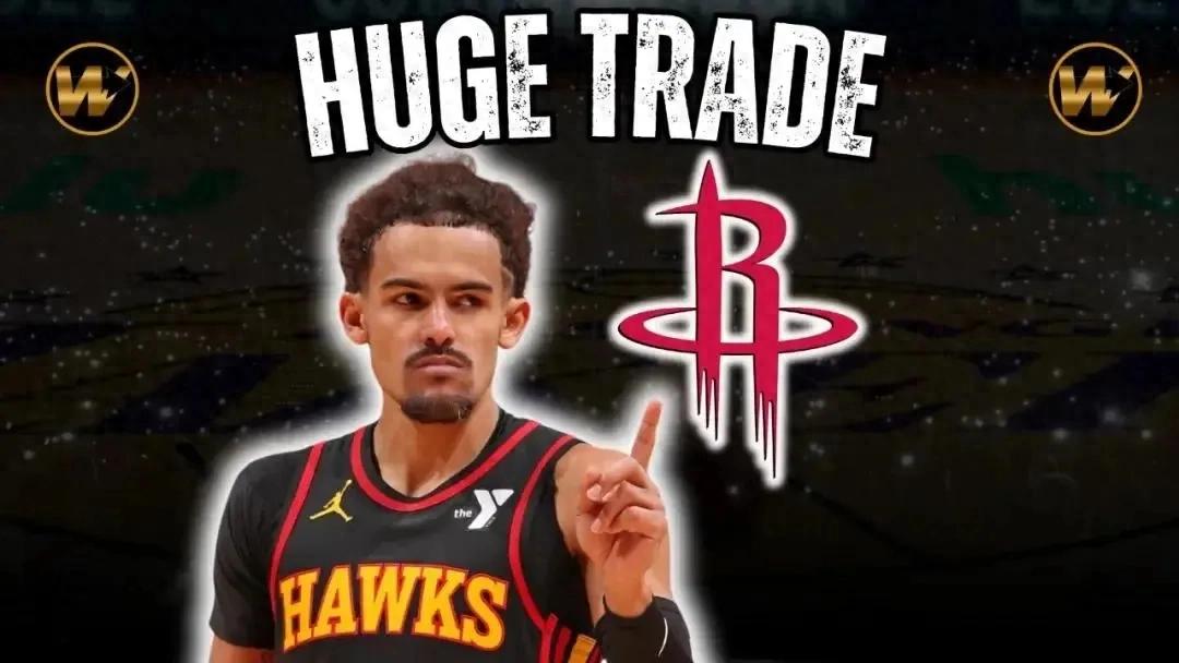 WOW! The Rockets are interested in trading for Trae Young! A quartet that could reshape the championship landscape.