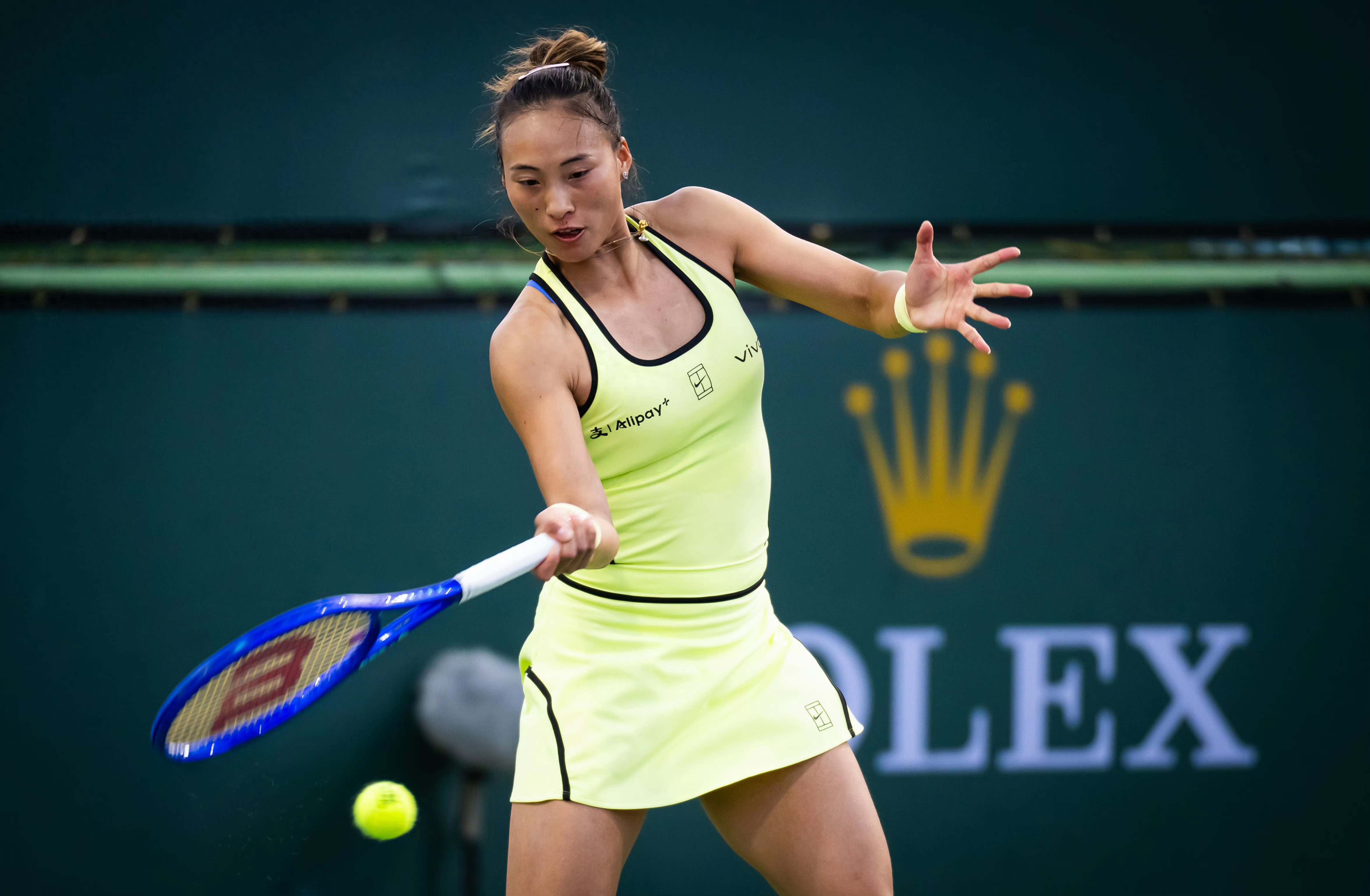 The opponent and match time for Zheng Qinwen's next round at the WTA1000 Miami tournament have been confirmed.