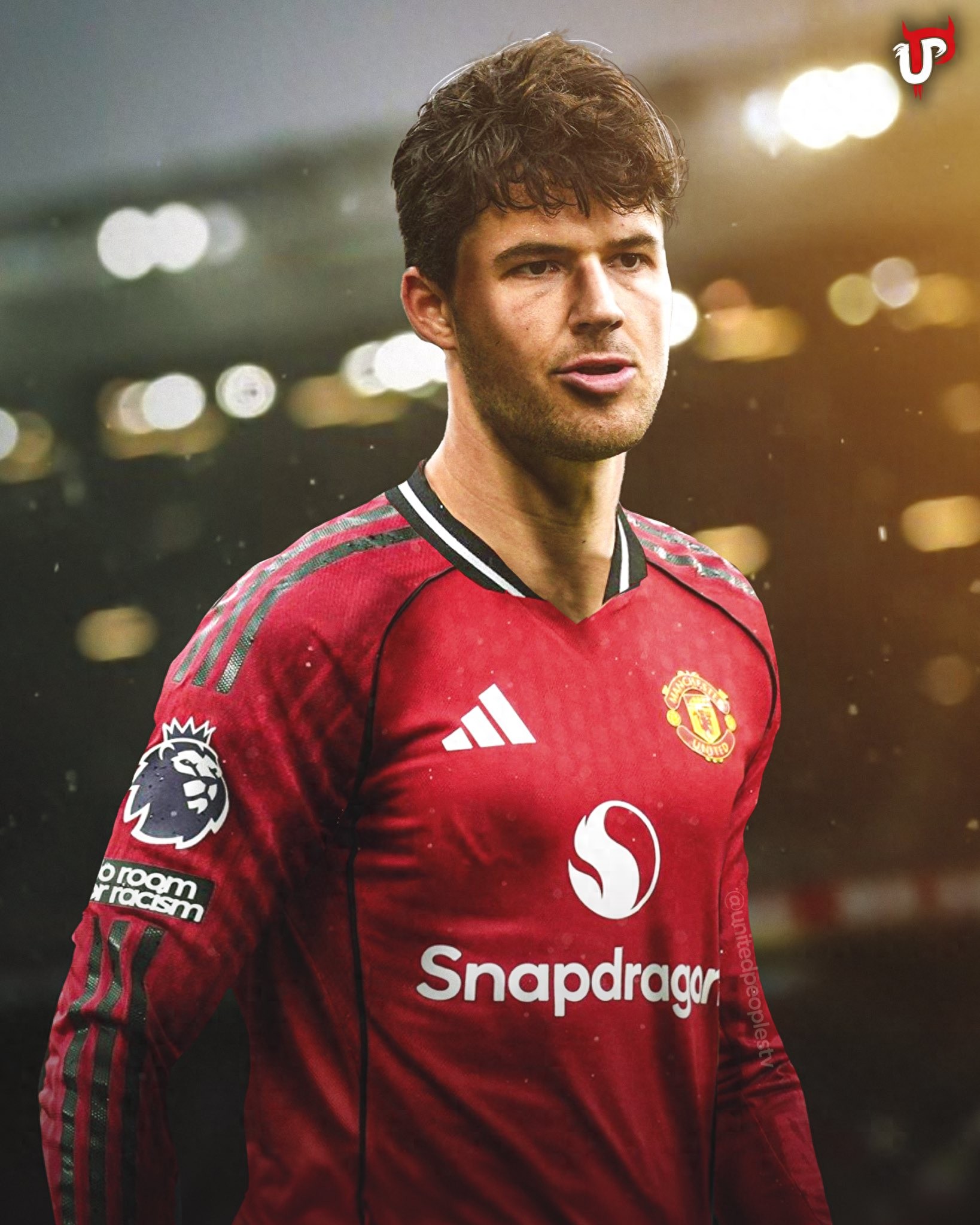 The reason behind Ramens&#39; switch from striker to goalkeeper has been revealed, and he still participates in midfield training! Courtois offers some advice.