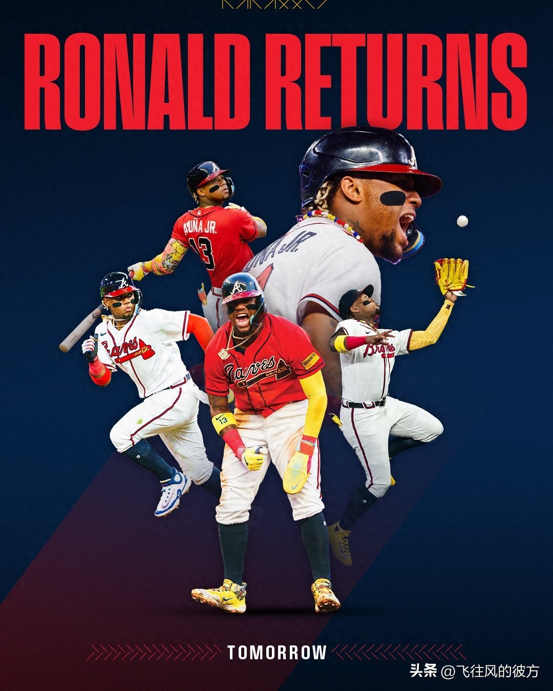 The Atlanta Warriors' former National League MVP Acuña Jr.'s 2025 season debut is finally here