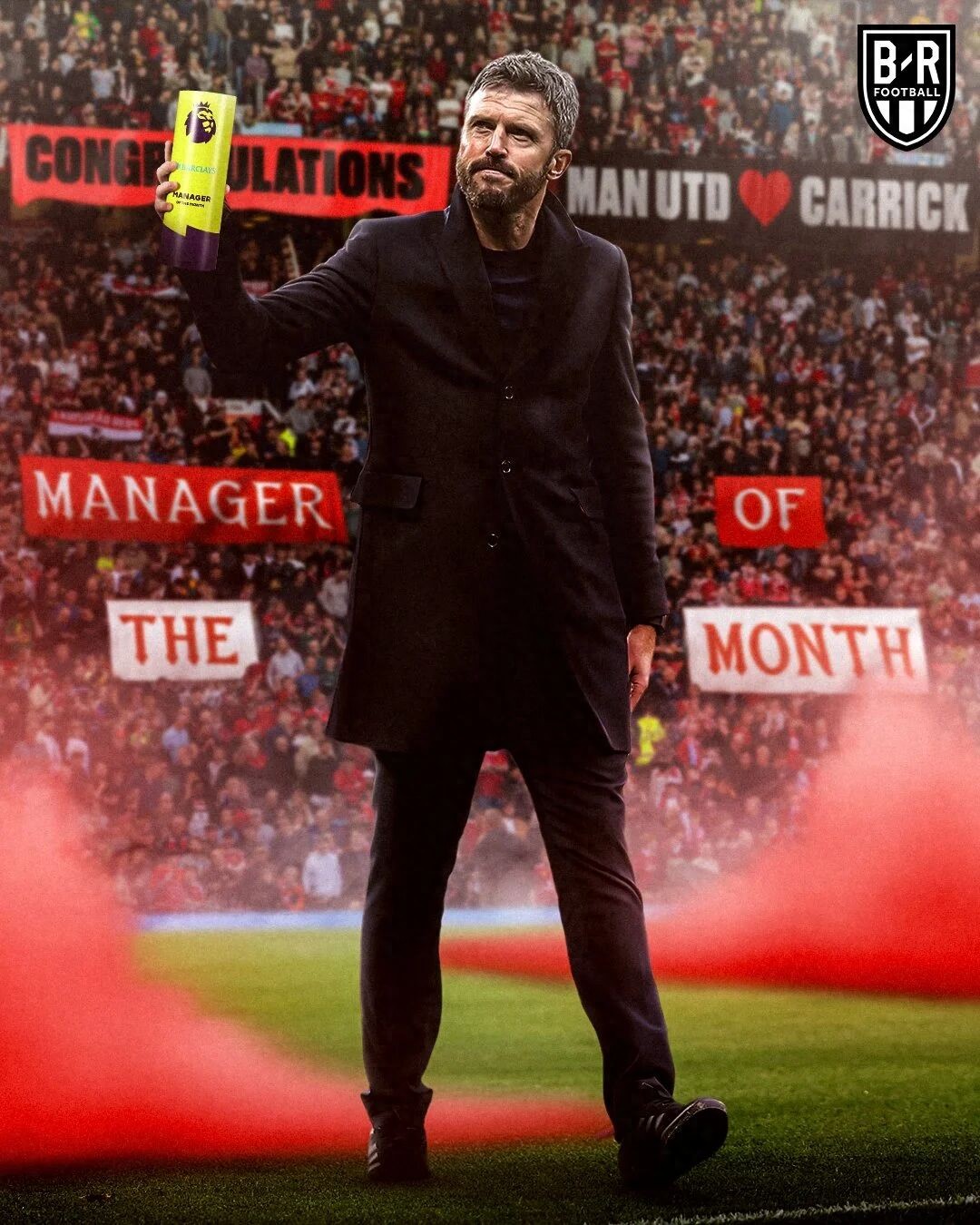 Carrick makes his first public statement expressing hope to become permanent Manchester United manager! Emerges as the top favorite, reveals long-term plans