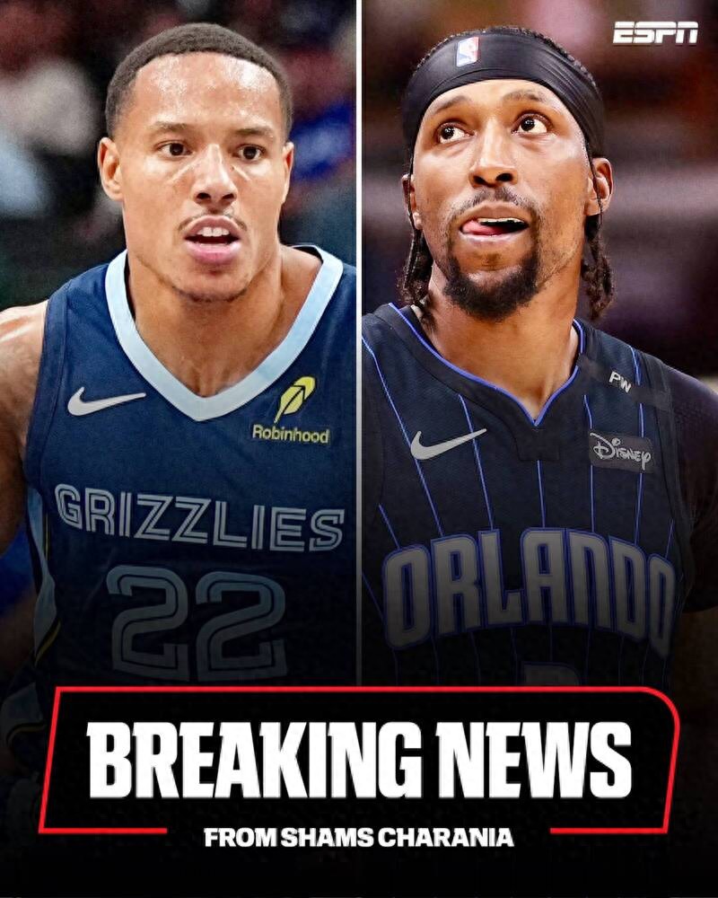 The NBA Grizzlies made a blockbuster trade with the Magic, including Bane and four first-round picks
