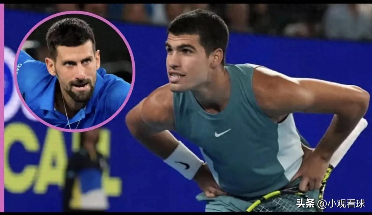 Djokovic praised Alcaraz, comparing him to the Big Three and supporting the new generation