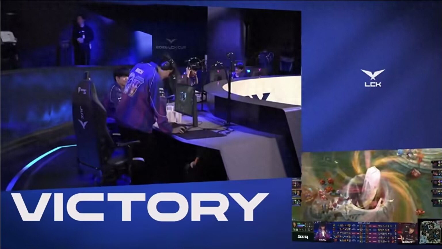 The first human vs. AI match in LCK history has taken place! The BO5 lasted only 90 minutes, even Rich showed his true colors.