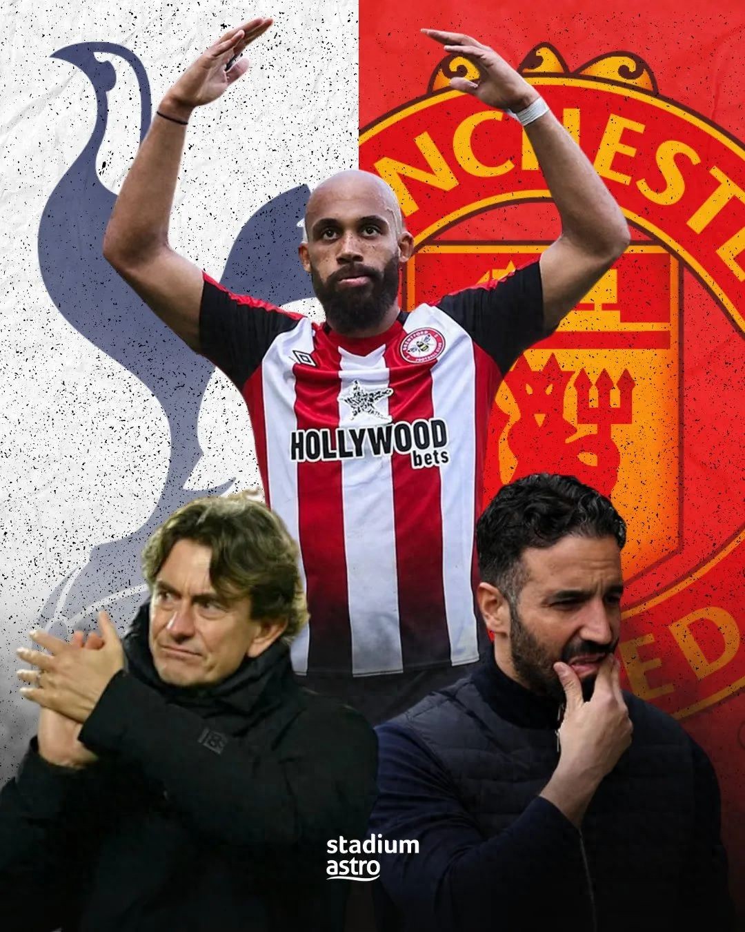 Tottenham Hotspur is strong at Manchester United, 70 million to buy Mbeumo! The players leaned towards the Red Devils but wavered