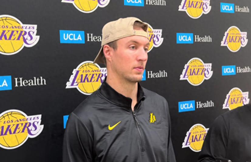 Kennard: Getting the Most Open Shooting Opportunities in Career with Lakers, Can Hit 85 Three-Pointers in a Row During Training