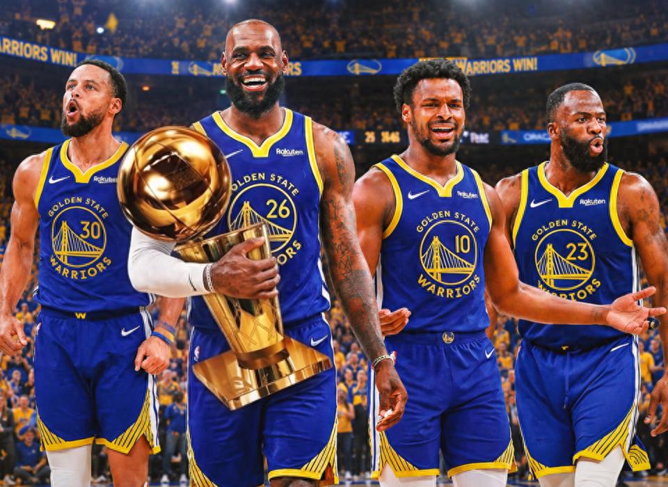 Warriors will offer James $15 million! Plan to re-sign Porzingis and also eye three free agents.
