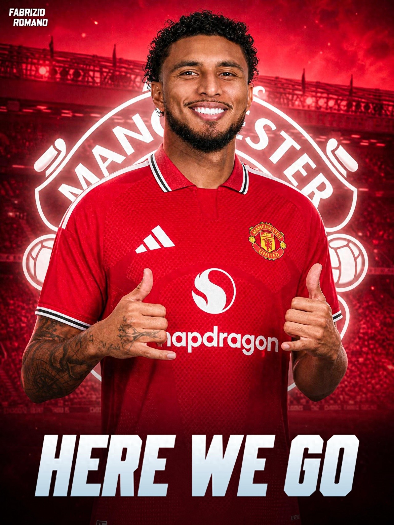 Either a successor to Fat Tiger or a Brazilian player, Manchester United will sign 26-year-old Ederson for €45 million.