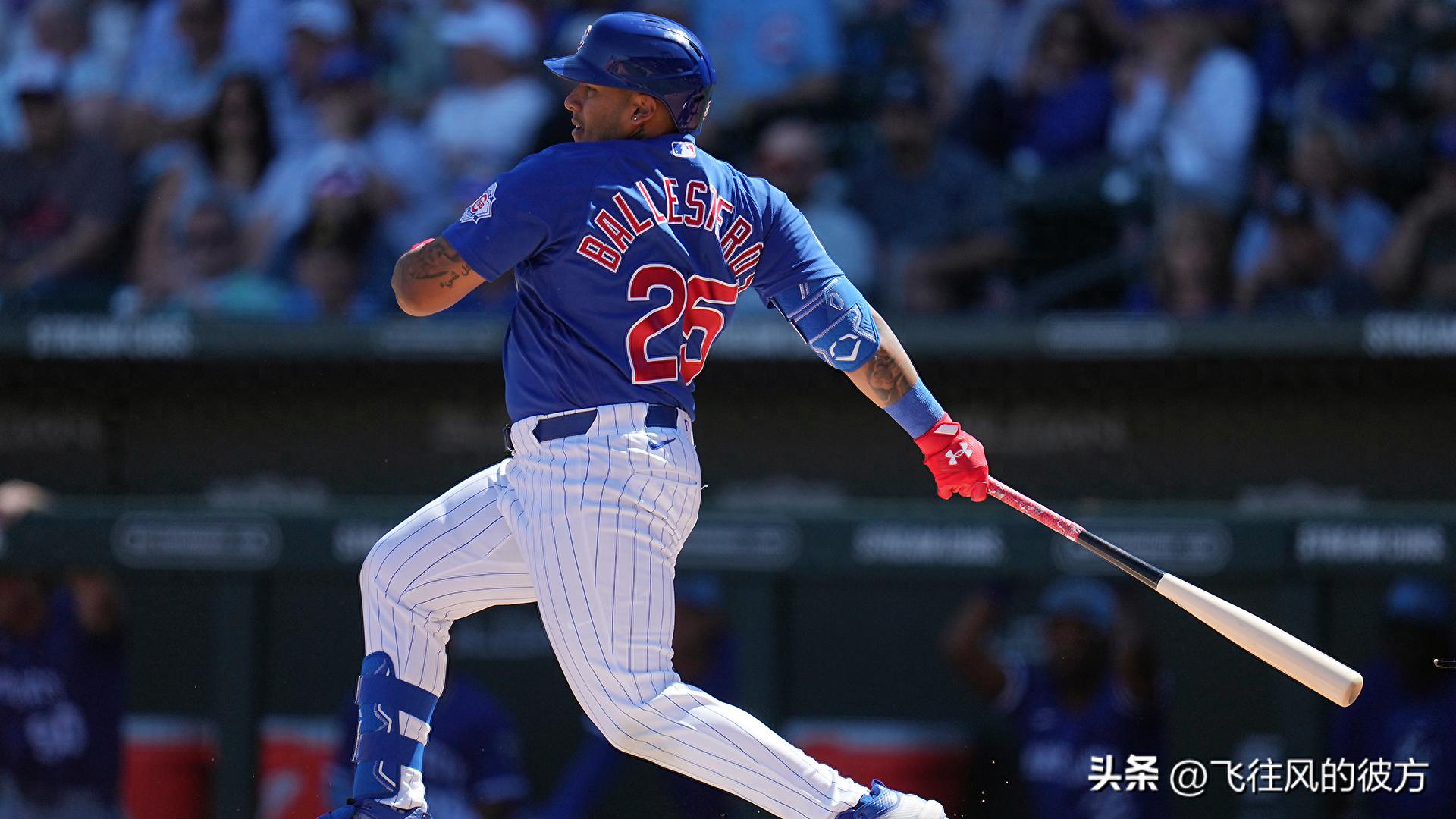 Chicago Cubs top prospect Moisés Ballesteros has been included in the 26-man roster for the new season.