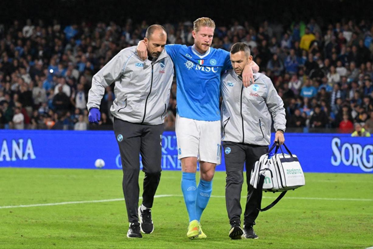 Injury from penalty kick? De Bruyne suffers severe right thigh biceps femoris injury, sidelined for at least 3 months