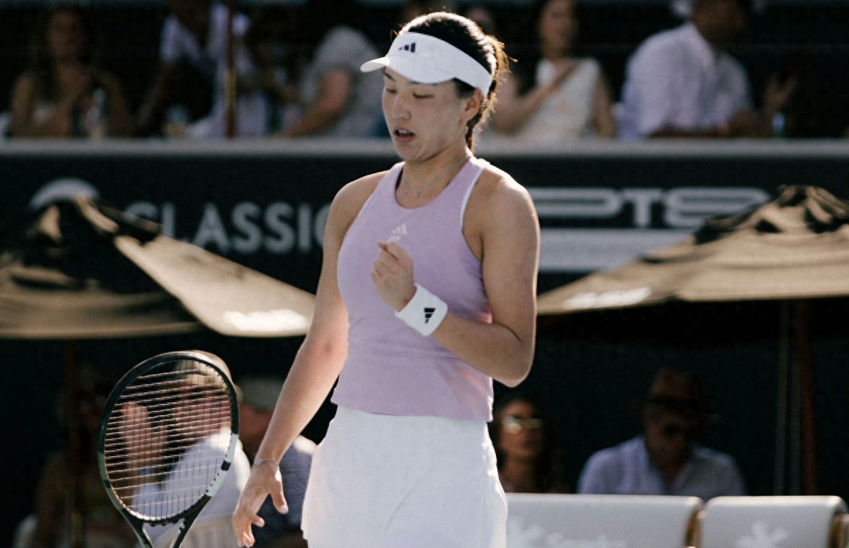 Live coverage of the Australian Open women's singles first round: Wang Xinyu vs. Kalinina