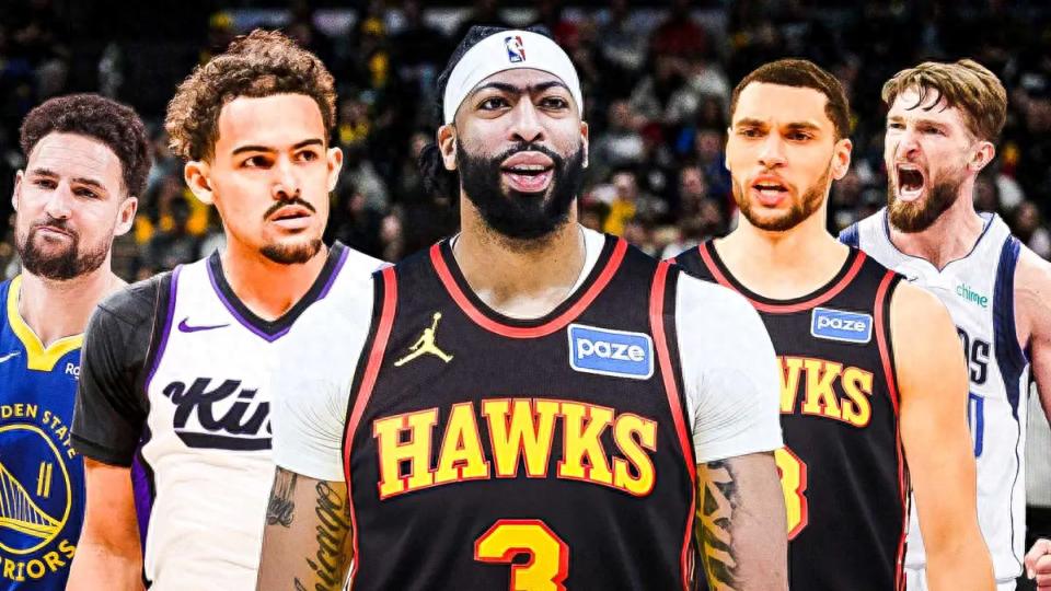 Mavericks and Hawks negotiate Davis trade! Insider lists 5-team proposal: Klay returns to Warriors + Young heads to Kings