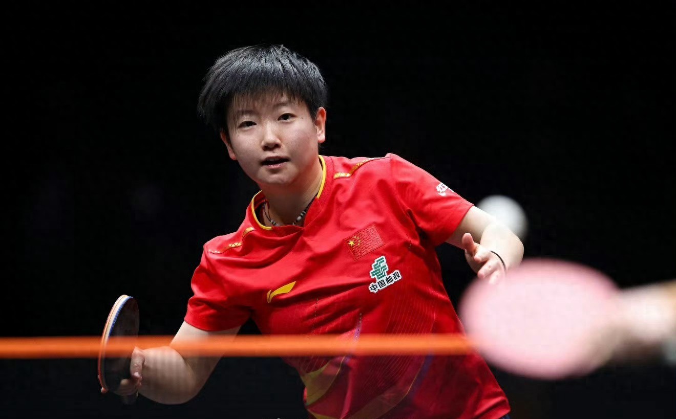 Latest update from the WTT Grand Slam Singapore: China’s national team scored 4 wins and 1 loss; tonight’s schedule included, live on CCTV-5.