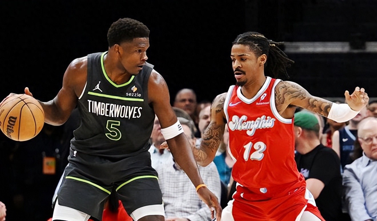 The Warriors lie down to 6th place in the West! Edwards scored 44 points against the Grizzlies and the Timberwolves scored a team record with 52 points in a single quarter