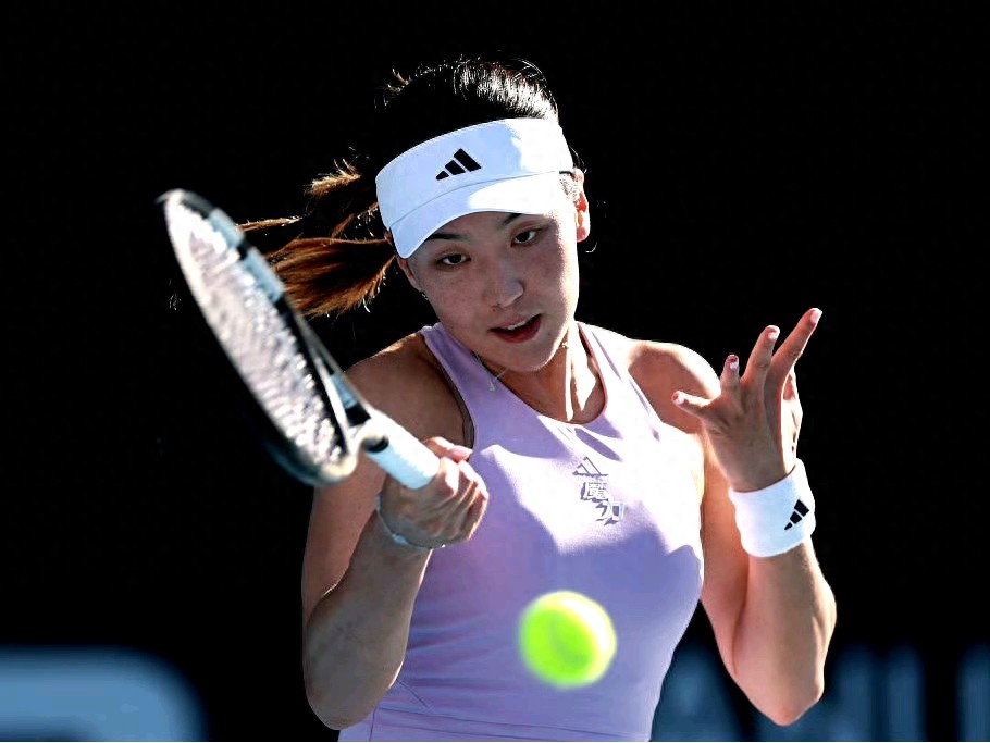 Tennis WTA250 Hobart Tournament Schedule Tomorrow (1.13) Wang Xinyu VS Gibson Live on Youku