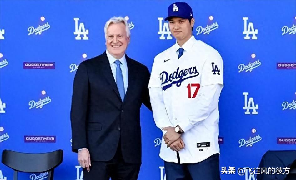 大谷翔平的商業奇蹟 美媒：道奇10億美元投資已收回