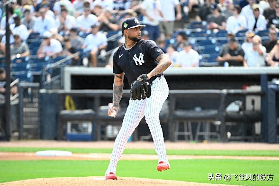 The schedule advantage allows the New York Yankees to start the season with a four-man starting rotation, making Gil an extra player.
