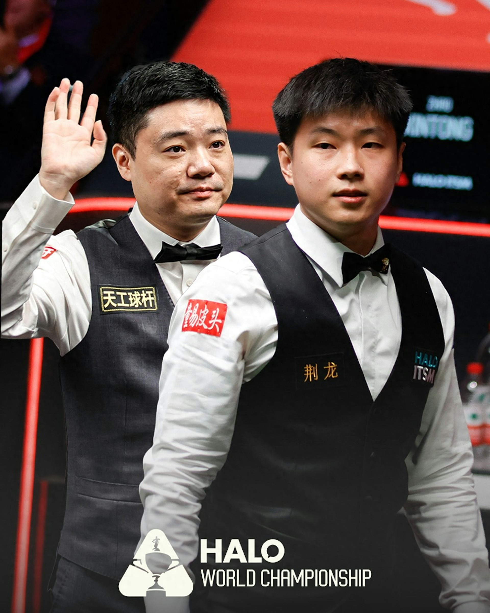 Huntley said that Ding Junhui may be "stung" because of Zhao Xintong's achievements, which attracted a response from the parties