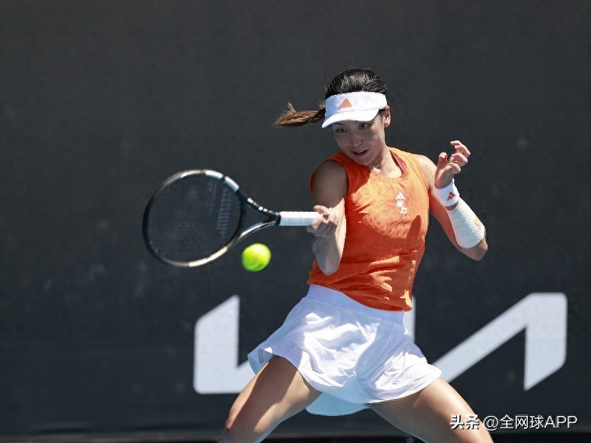 Wang Xinyu: Tennis is not everything in life; as long as you persist, victory will naturally follow.