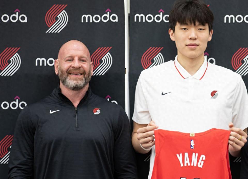 Trail Blazers GM: We want to help Hansson become the best player possible; his selection has nothing to do with business decisions