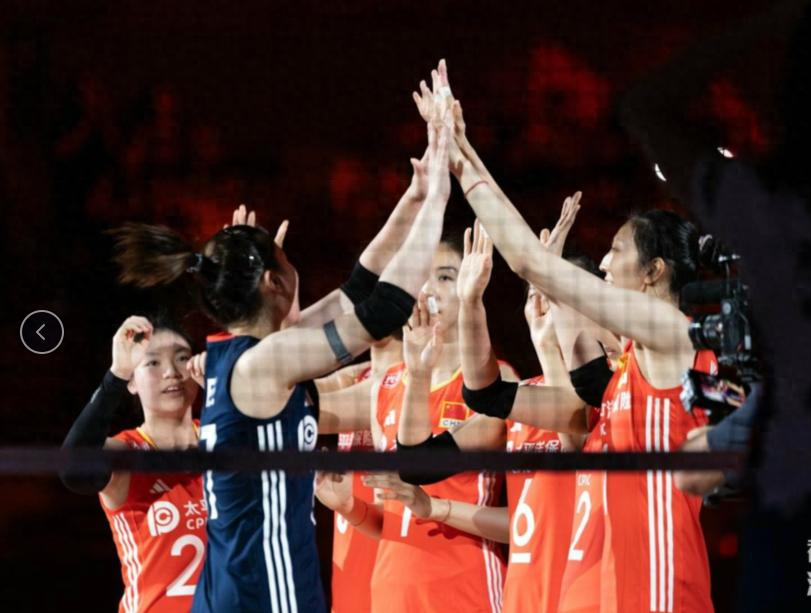 The Chinese women's volleyball team got off to a good start in the 2025 VNL Hong Kong station, and 16-year-old setter Zhang Zixuan continued to start