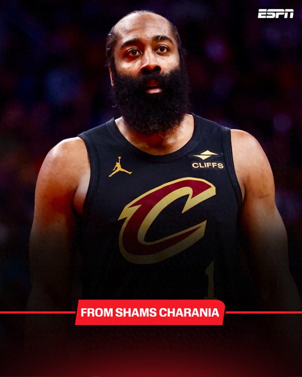 Shams: Harden declines $42.3 million player option, in talks with Cavaliers on multi-year extension