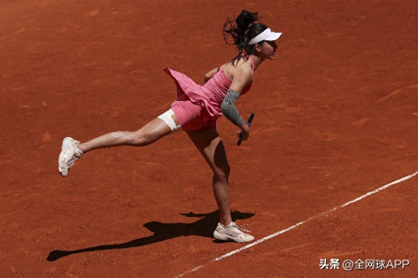 WTA Rome: Wang Xinyu was eliminated in the first round and suffered four consecutive defeats on tour